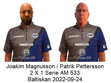 2022-09-24 Joakim Magnusson & Patrik Pettersson 533 2X1 AM