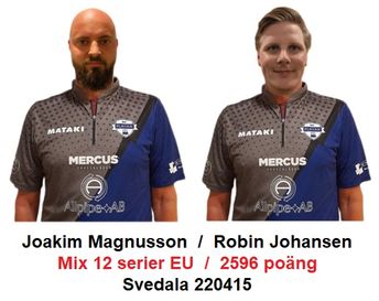 Mix 12 serier EU Joakim Magnusson & Robin Johansen 2596