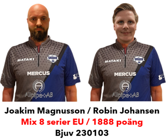 20230103 Mix 8 serier EU Joakim Magnusson & Robin Johansen 1888 Bjuv