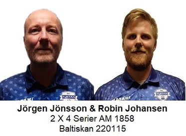 220115 Jörgen Jönsson & Robin Johansen 2X4 Serier AM 1858